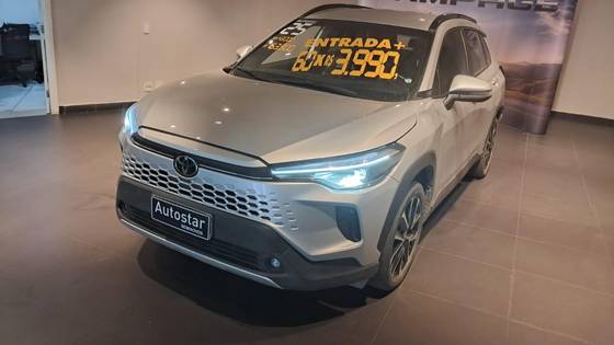 TOYOTA COROLLA CROSS 2.0 VVT-IE FLEX XRE DIRECT SHIFT